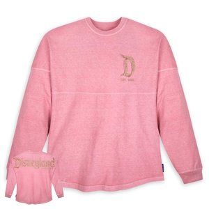 Disneyland Briar Rose Gold Glitter Spirit Jersey